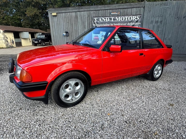  Ford Escort 1.6 XR3 3dr Petrol Manual
