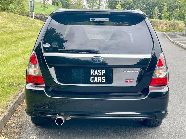 2006 Subaru Forester STi 2.5 Grade 4 Facelift JDM Import not impreza