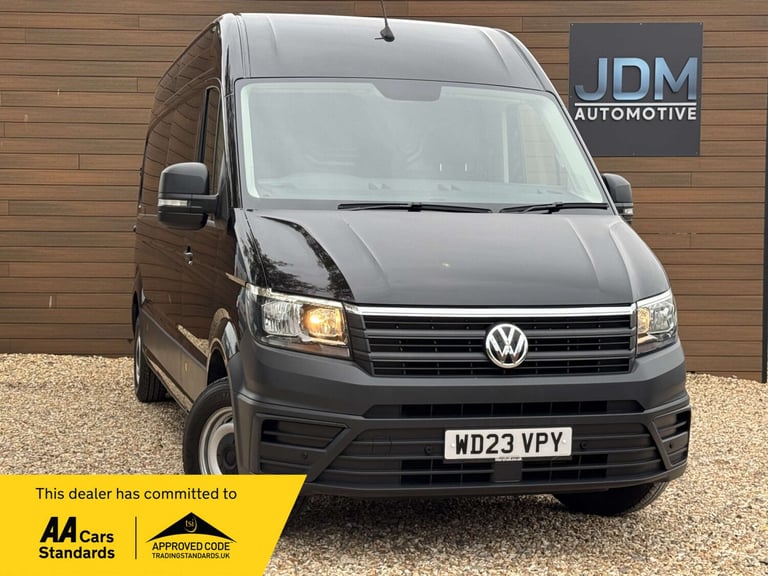 image for 2023 Volkswagen Crafter 2.0 Crafter CR35 Trendline TDI Panel Van Diesel Manual