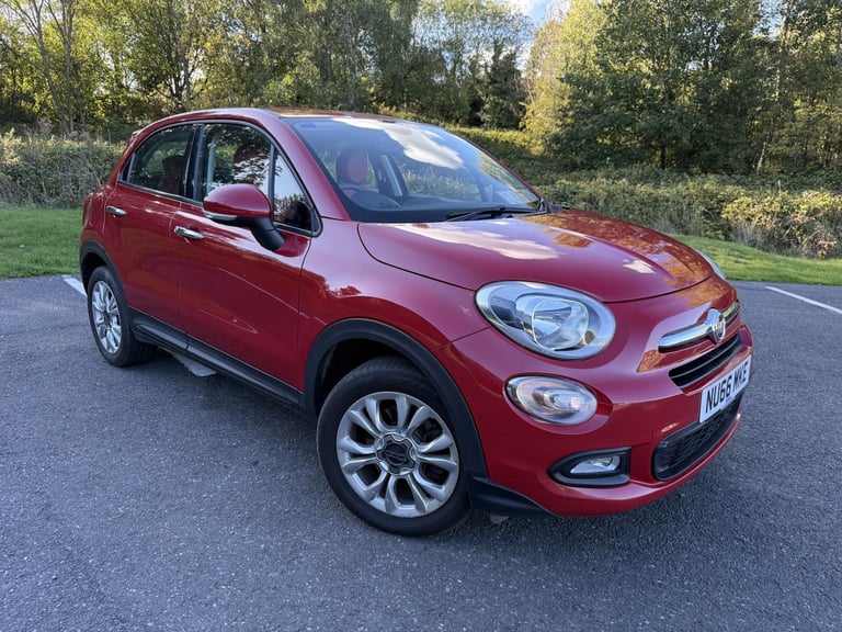 image for FIAT 500X 1.6 500x City Look 1.6 E-torq 110hp Pop Star 2016