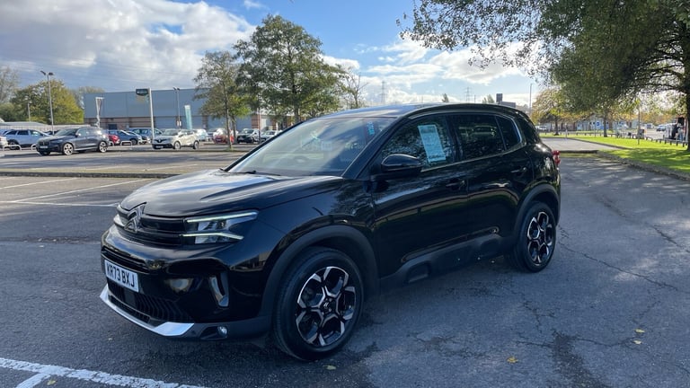 2023 Citroen C5 Aircross 1.2 PureTech Sense Plus SUV 5dr Petrol Manual Euro 6 (s/s) (130 ps) SUV ...