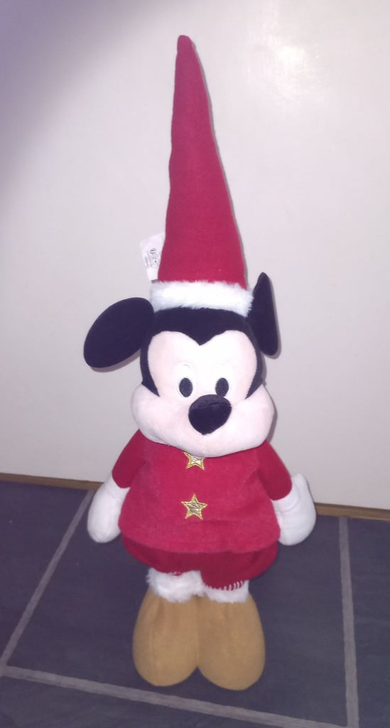 image for Disney Mickey Mouse Christmas decoration
