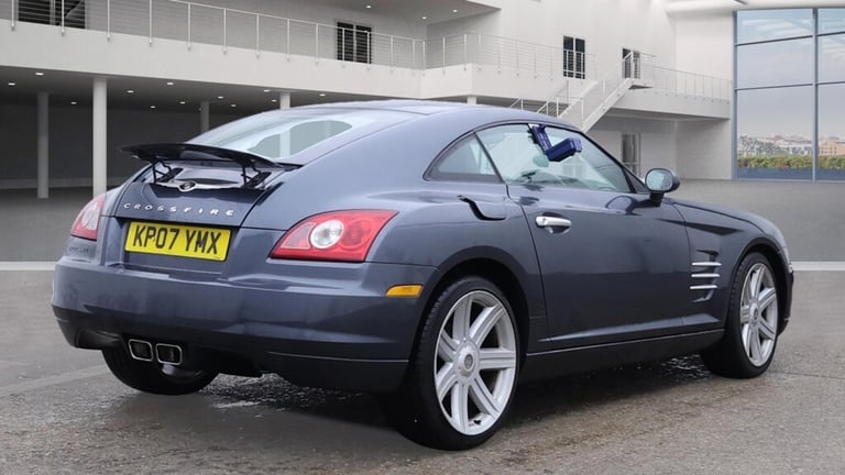 2007 Chrysler Crossfire 2007 3.2 V6 2dr Auto MET GREY FULL LEATHER LOT OF SERVICE HISTORY COUPE P...