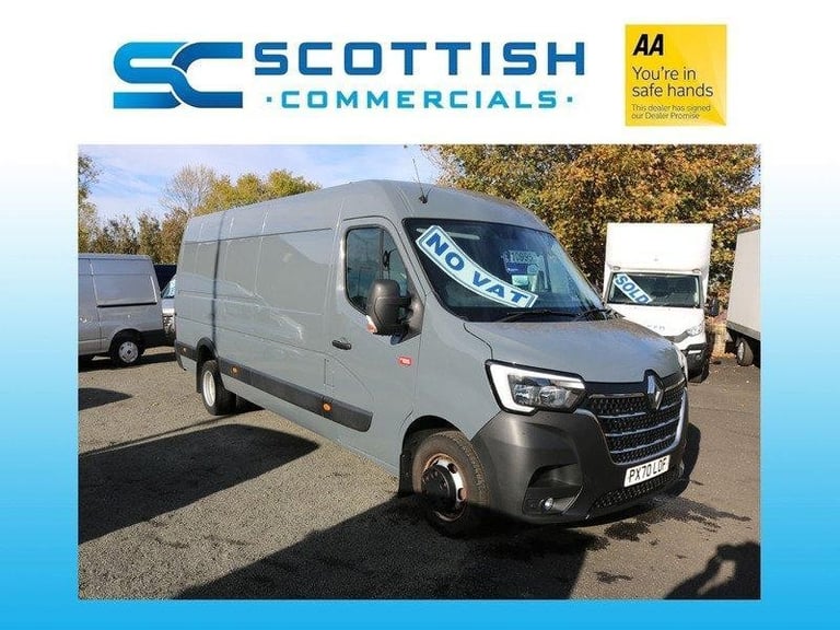 2020 RENAULT MASTER XLWB *NO VAT* STUNNING CONDITION LOW MILES YEAR MOT sprinter