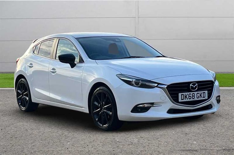 image for 2018 Mazda Mazda3 2.0 Sport Black 5dr Hatchback Petrol Manual