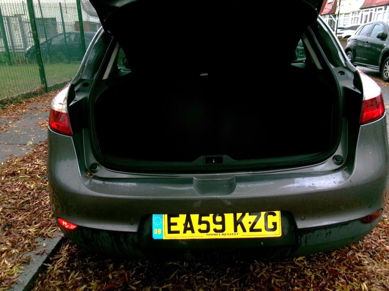 Renault Megane 1.6 16V I-Music Euro 4 5dr 2009 (59 reg) Manual, Petrol, cheap car