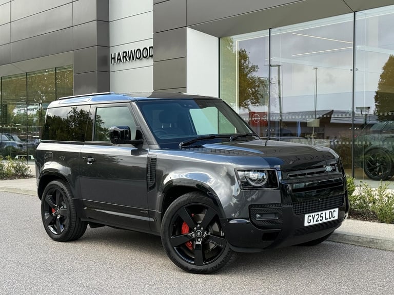 image for 2025 Land Rover Defender 90 3.0 D350 MHEV X SUV 3dr Diesel Auto 4WD Euro 6 (s/s) (350 ps) ESTATE ...