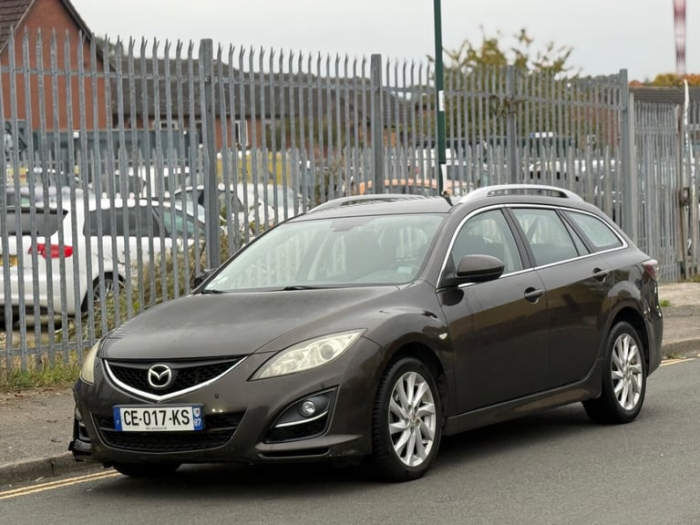 2011 Mazda Mazda6 2.2d [163] TS2 5dr LHD ESTATE Diesel Manual