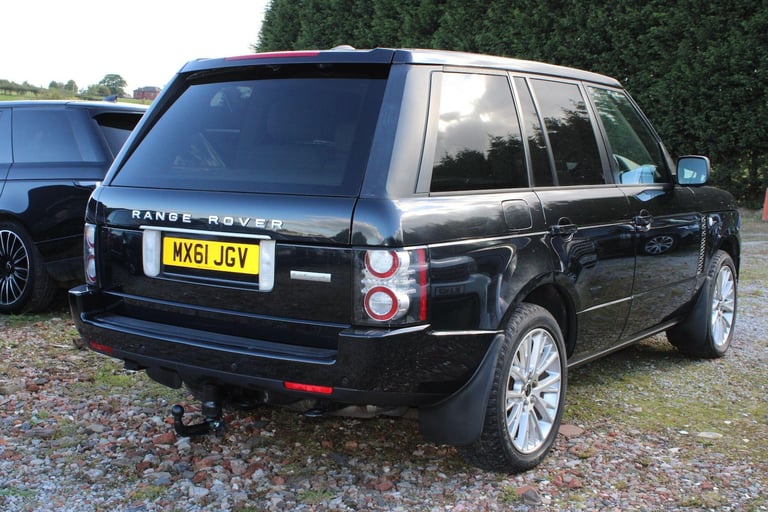 2011 Land Rover Range Rover 4.4 TD V8 Autobiography Auto 4WD Euro 5 5dr ESTATE Diesel Automatic
