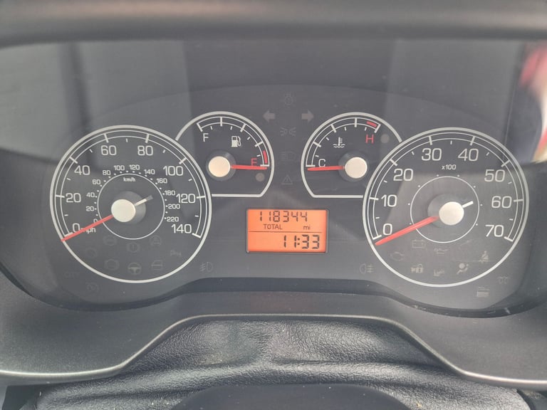 Fiat, GRANDE PUNTO, Hatchback, 2007, Manual, 1242 (cc), 5 doors