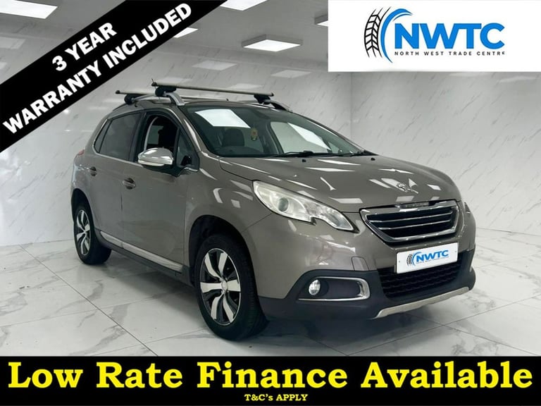image for 2014 Peugeot 2008 1.6 e-HDi Allure SUV 5dr Diesel Manual Euro 5 (s/s) (92 ps) HATCHBACK Diesel Ma...