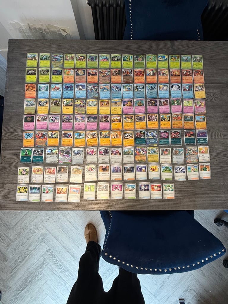 image for Pokemon TCG Complete Mega Evolution Base Set 132/132 Inc Holo, Reverse, Ex, Mint