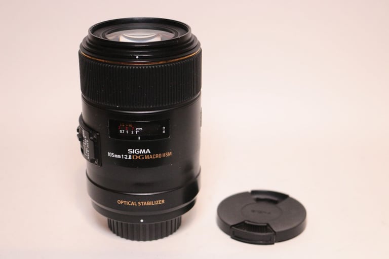 image for Sigma 105mm F/2.8 EX DG HSM OS Macro Lens for Nikon