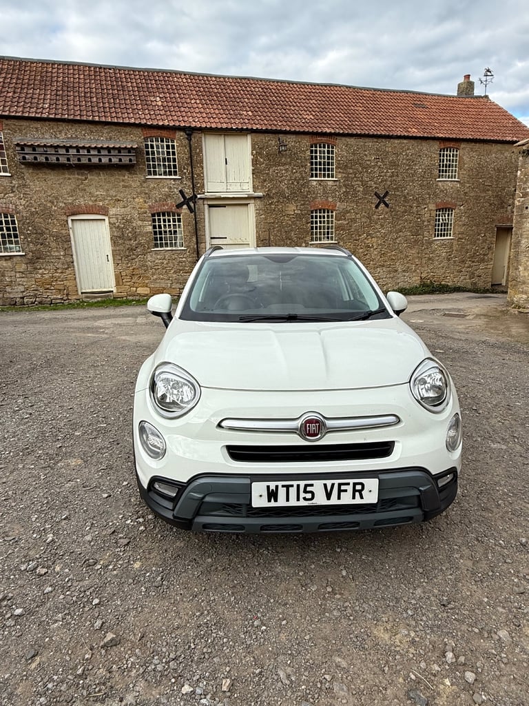 Fiat 500X Cross Plus (2015) – Low Mileage, Well Maintained, Euro 6 Diesel