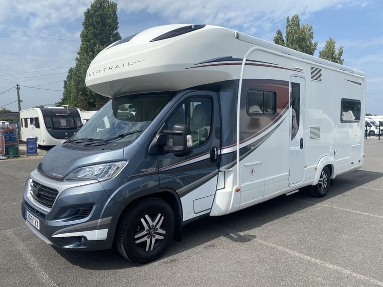 2019 AUTO-TRAIL FRONTIER SCOUT 6 BERTH MOTORHOME