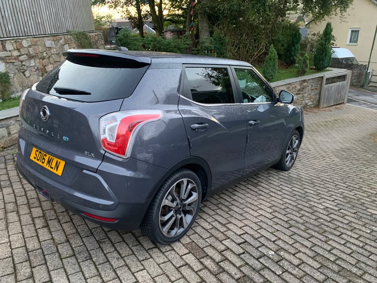 Ssangyong-TIVOLI 1.6 TD NEW MOT FSH