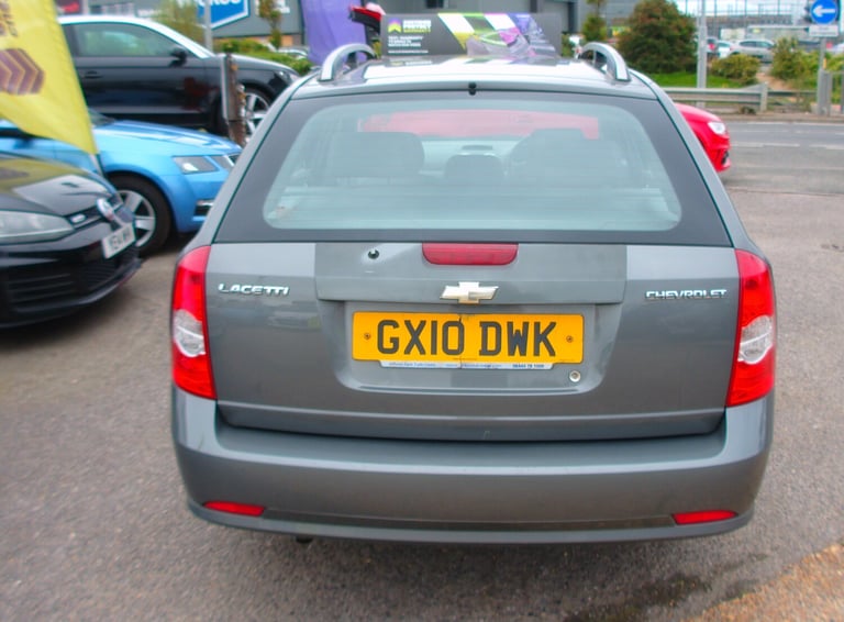 2010 Chevrolet Lacetti 1.6 SX SW ESTATE  5-Door Petrol