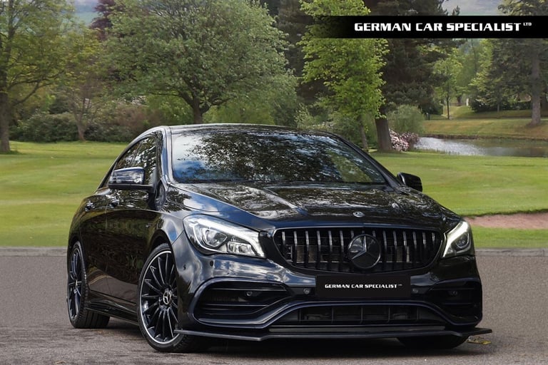 image for 2018 Mercedes-Benz other AMG CLA 45 4MATIC ** PAN ROOF + 19 ALLOYS ** Saloon Petrol Automatic