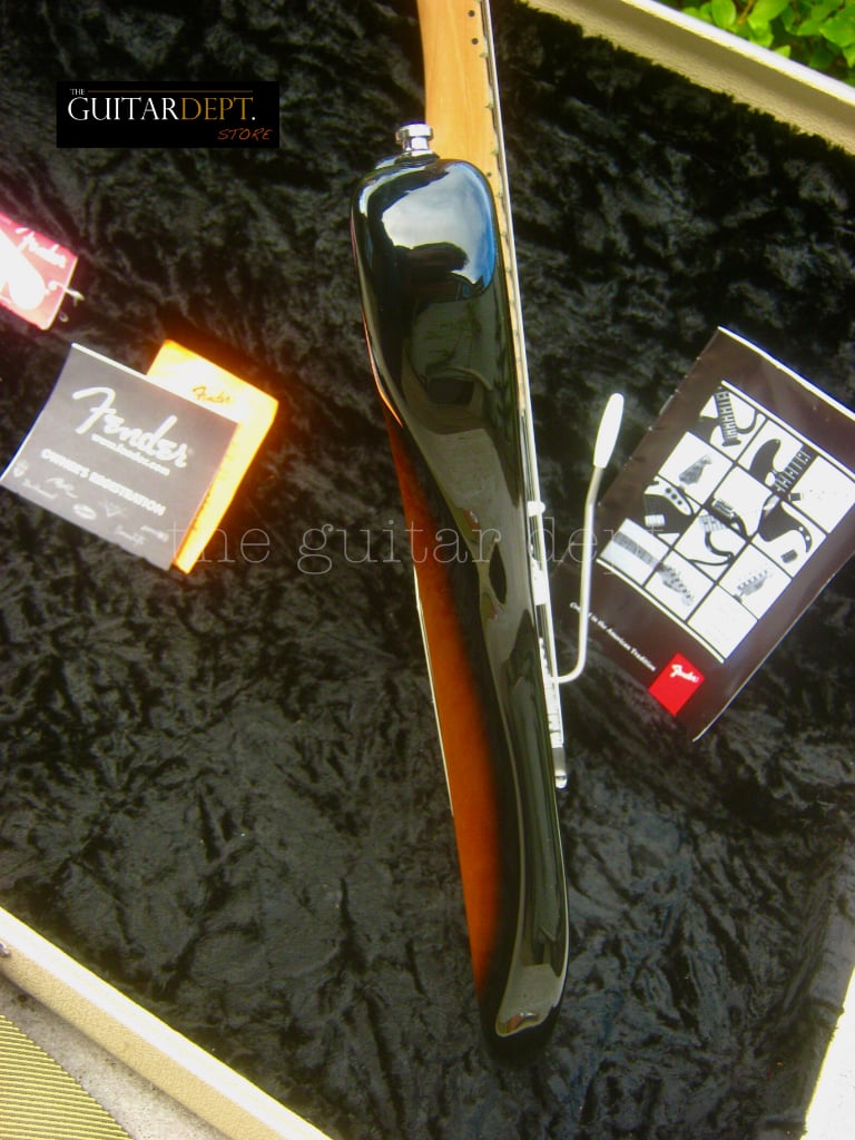 ♚ MINT ♚ 2001 FENDER American Standard STRATOCASTER USA ♚ SLIM C Neck ♚ 24 Yrs ! ♚ Professional