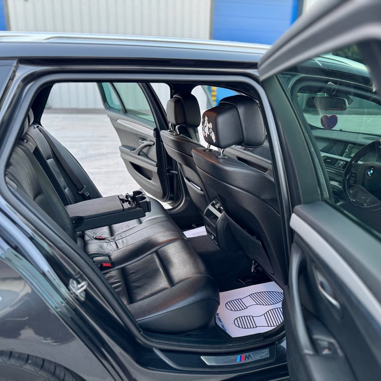 2013 BMW F11 5-SERIES M-SPORT PLUS 520D 200BHP AUTO 8SP JOYSTICK 