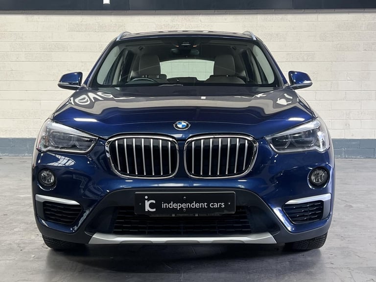 2018 BMW X1 1.5 18i GPF xLine SUV 5dr Petrol Manual sDrive Euro 6 (s/s) (140 ps) SUV Petrol Manual