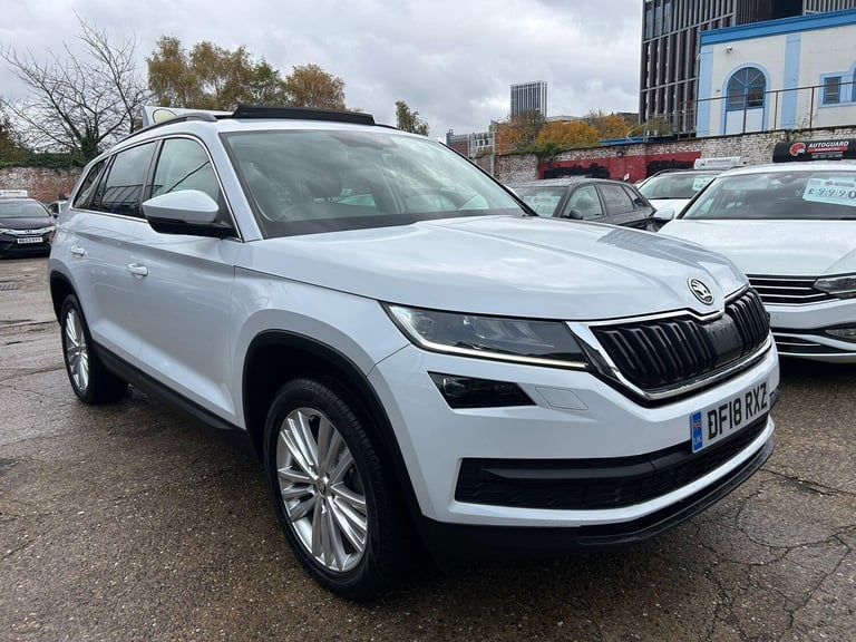 2018 Skoda Kodiaq 2.0 TSI SE L DSG 4WD Euro 6 (s/s) 5dr (7 Seat) ESTATE Petrol Automatic