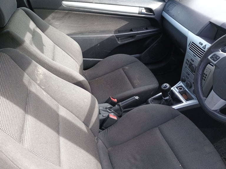Vauxhall, ASTRA, Hatchback, 2009, Manual, 1796 (cc), 3 doors