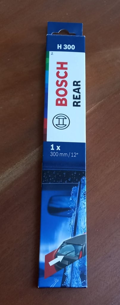 Bosch Rear Wiper Blade H300 300mm - BNIB