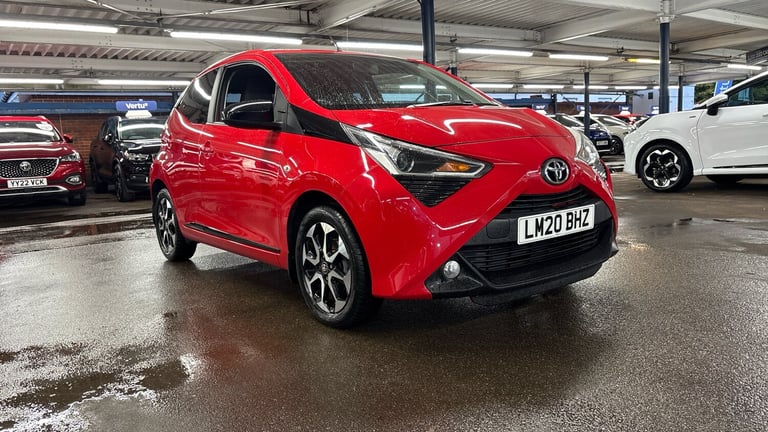 2020 Toyota AYGO 1.0 VVT-i X-Trend 5dr Petrol Hatchback Hatchback Petrol Manual