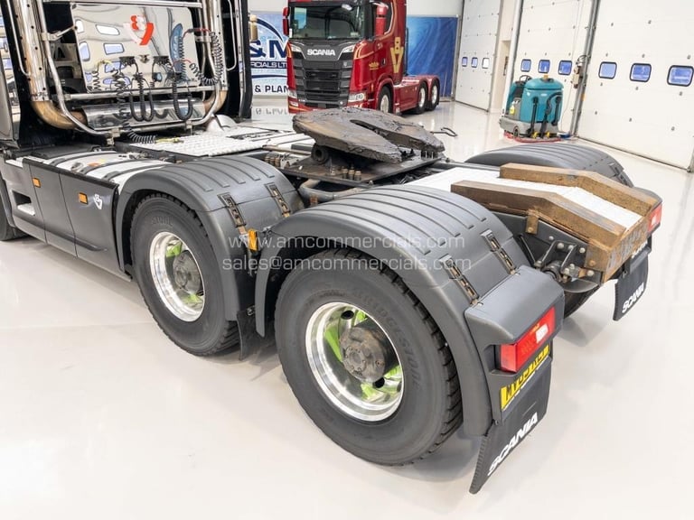 2019 (69) SCANIA S650 6X4 DOUBLE DRIVE 150 TONNER