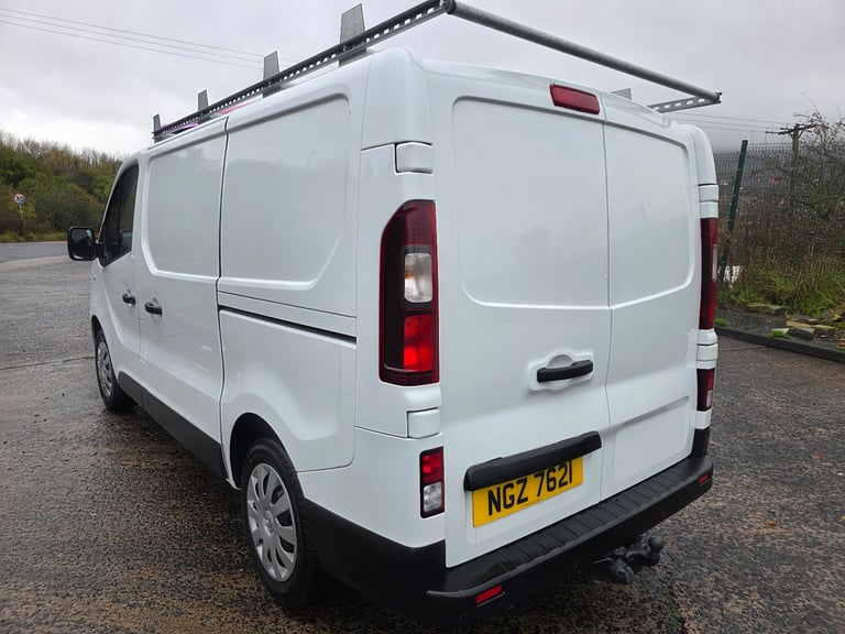 2019 renault trafic 1.6 turbo diesel full years mot low miles