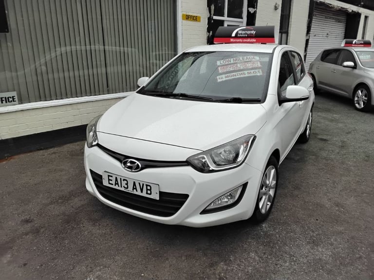 Hyundai i20 1.2 Active 5dr Petrol