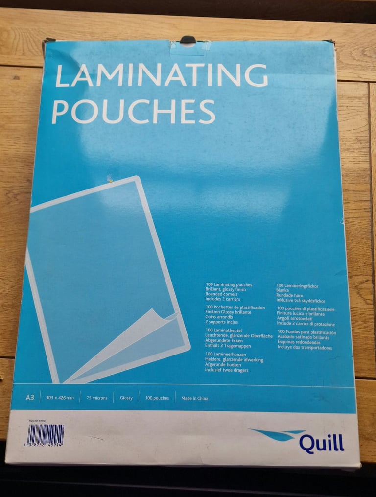 A3 Laminating Pouches