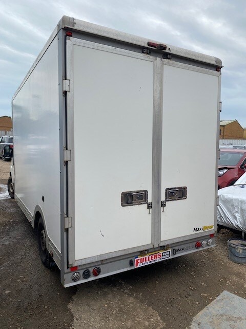 2019 Peugeot Boxer 2.0 BlueHDi Chassis Cab 130ps MAXI MOVER SALVAGE RECOVERED CHASSIS CAB Diesel ...