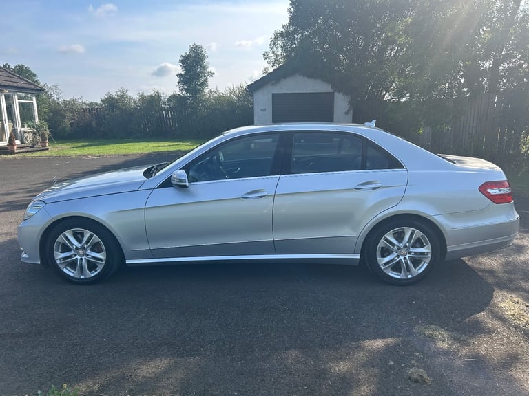 2013 Mercedes E-Class E350 CDI Avantgarde Tip Auto FSH Mot'd March 26 6mth RAC warranty only 67k