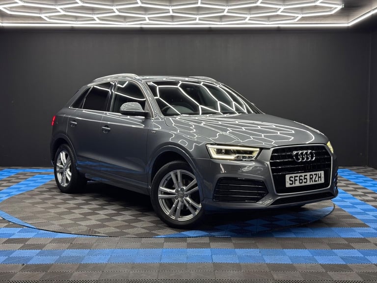 image for  Audi Q3 2.0 TDI S line Euro 6 (s/s) 5dr Diesel Manual