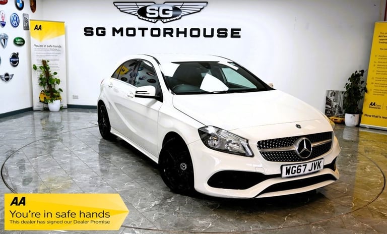 image for 2017 Mercedes-Benz A-Class 1.5 A180d AMG Line Hatchback 5dr Diesel Manual Euro 6 (s/s) (109 ps) H...