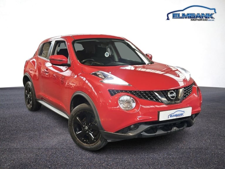 2018 68 NISSAN JUKE 1.6 ACENTA SUV 5DR PETROL MANUAL EURO 6 (112 PS)