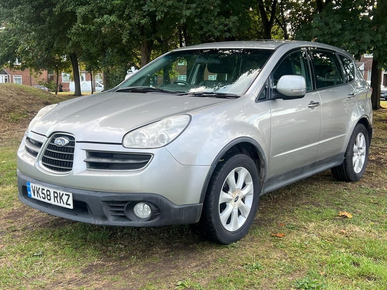 2008 Subaru Tribeca 3.0 SE5 5dr Auto ESTATE Petrol Automatic
