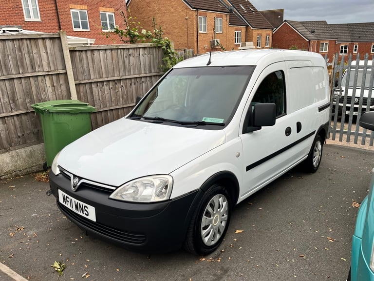 image for 2011 Vauxhall Combo 2000 1.7CDTi 16V Van CAR DERIVED VAN Diesel Manual