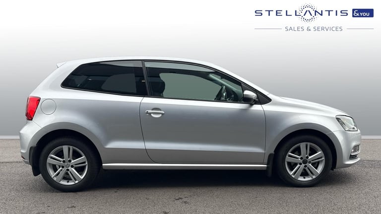 2016 Volkswagen Polo 1.0 BlueMotion Tech Match Hatchback 3dr Petrol Manual Euro 6 (s/s) (60 ps) H...