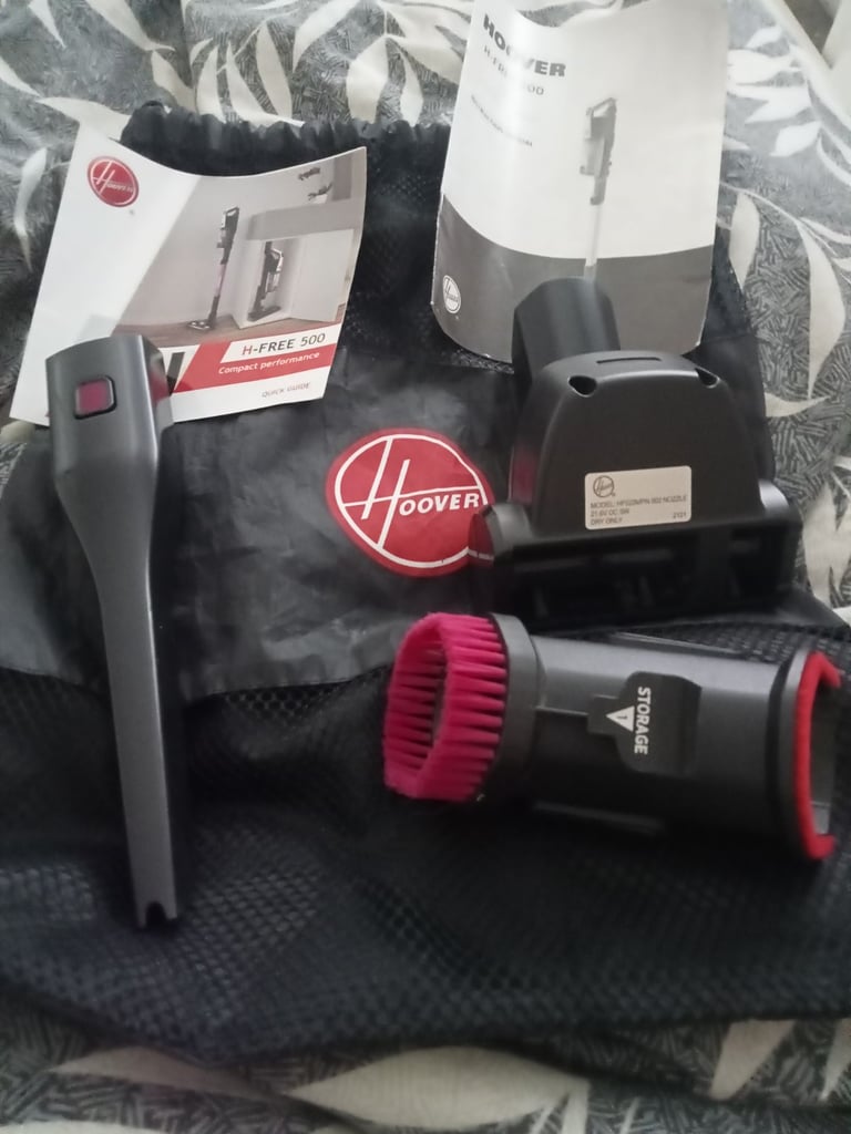 Hoover H-Free 500 attachments