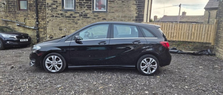 2016 Mercedes-Benz B Class 1.5 B180d Sport Euro 6 (s/s) 5dr MPV Diesel Manual