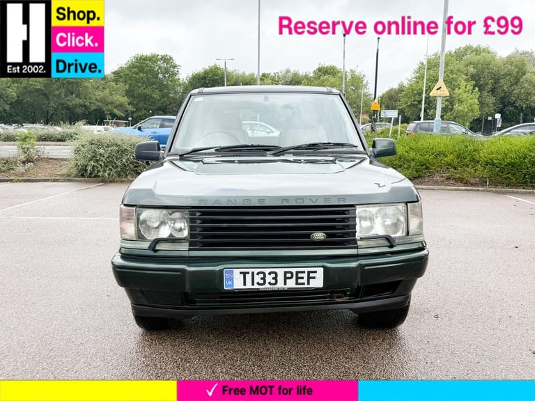 1999 Land Rover Range Rover 2.5 TD DSE 5dr ESTATE Diesel Automatic