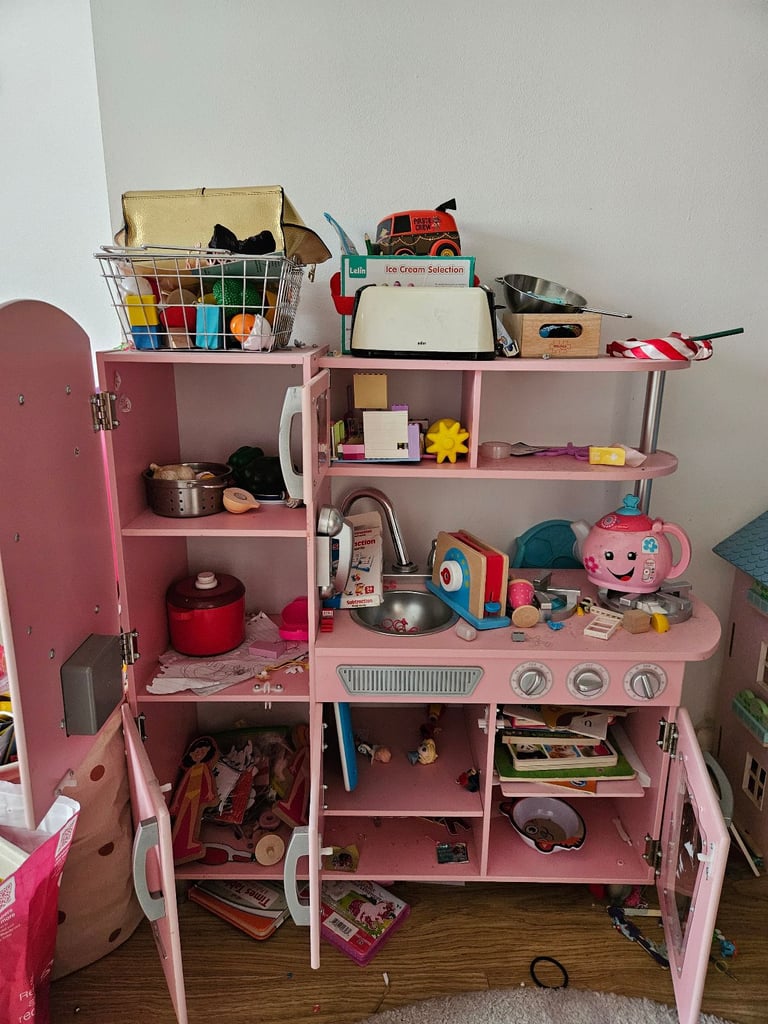 Kitchen Pink Kohls Toy Kitchen Play Kitchen For Sale Baby Kids