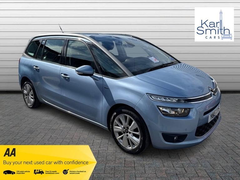 image for 2015 Citroen C4 Grand Picasso 1.6 BlueHDi Exclusive MPV 5dr Diesel Manual Euro 6 (s/s) (120 ps) M...
