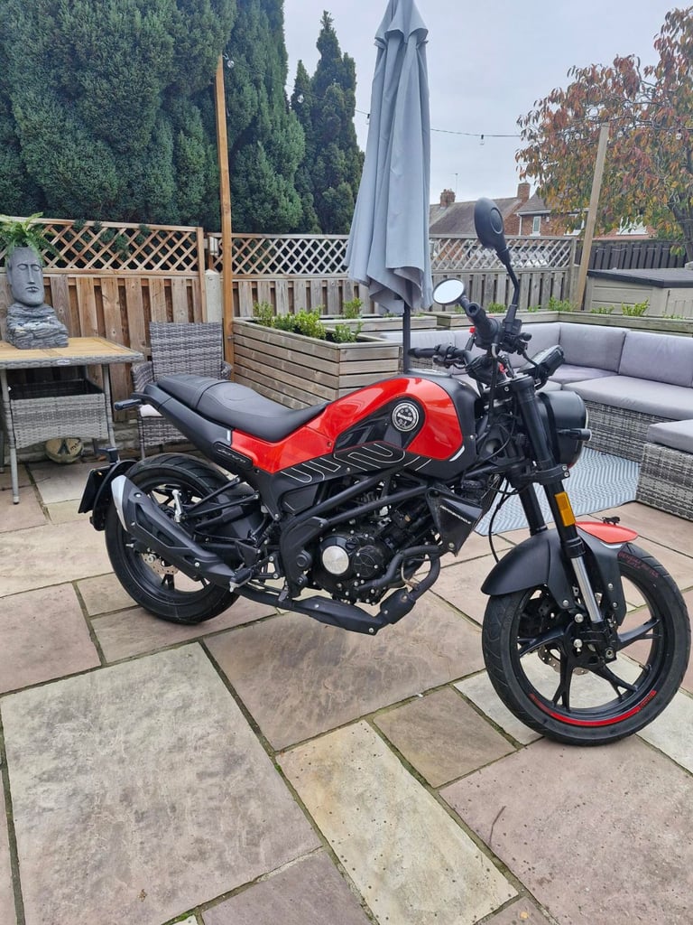 Benelli, LEONCINO 125 E5, 2022, 125 (cc)
