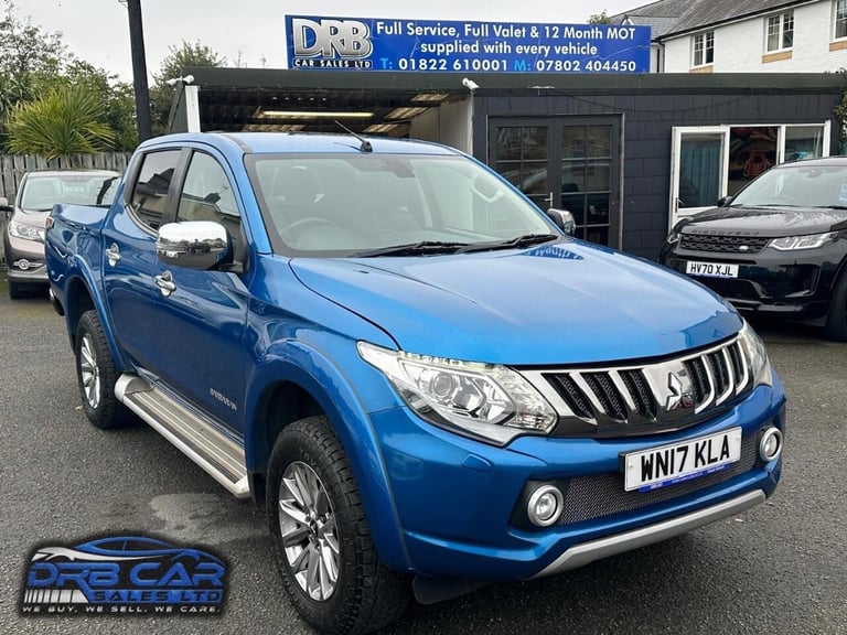 image for 2017 Mitsubishi L200 2.4 DI-D DC Barbarian Auto 4WD Euro 6 4dr PICK UP Diesel Automatic