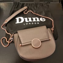 Dune Rose Gold & Khaki Bag ~ £30