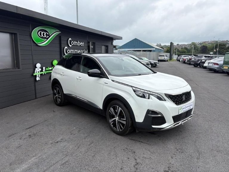 image for January 2018 Peugeot January 2018 Peugeot 3008 1.2 Pure Tech GT Line (130) SUV